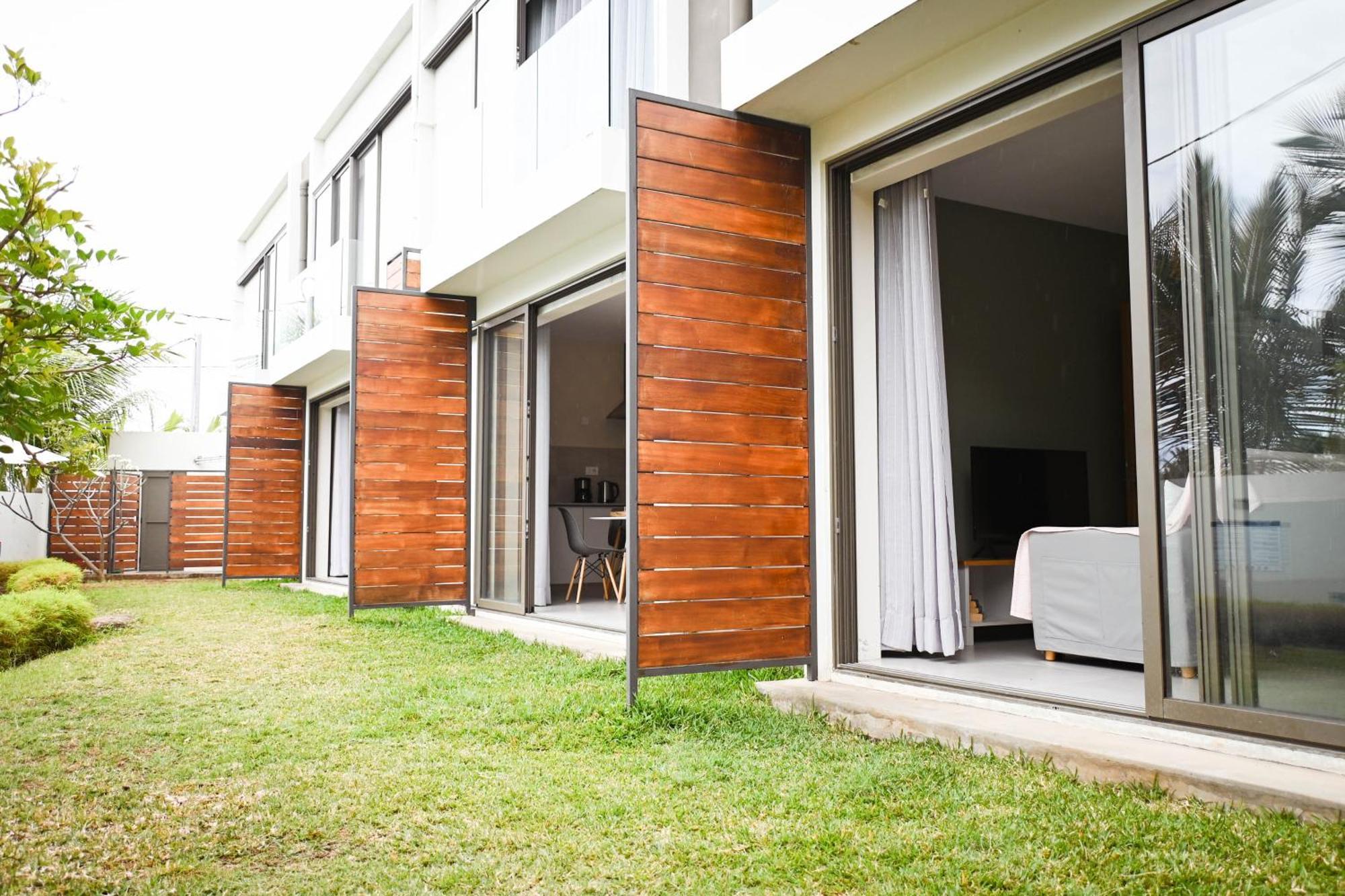 Bois Mapou Self Catering Apartments Unit 101 Rivière Noire Eksteriør billede